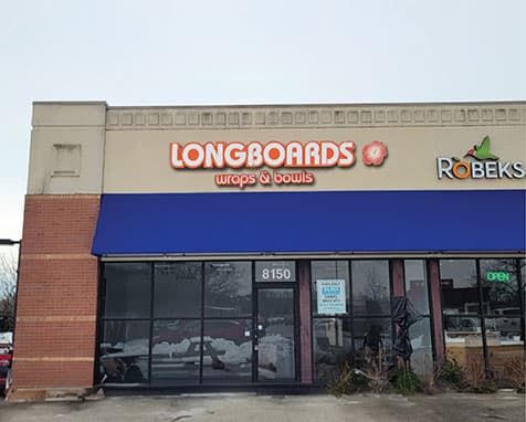 Longboards South Overland Park, KS Location