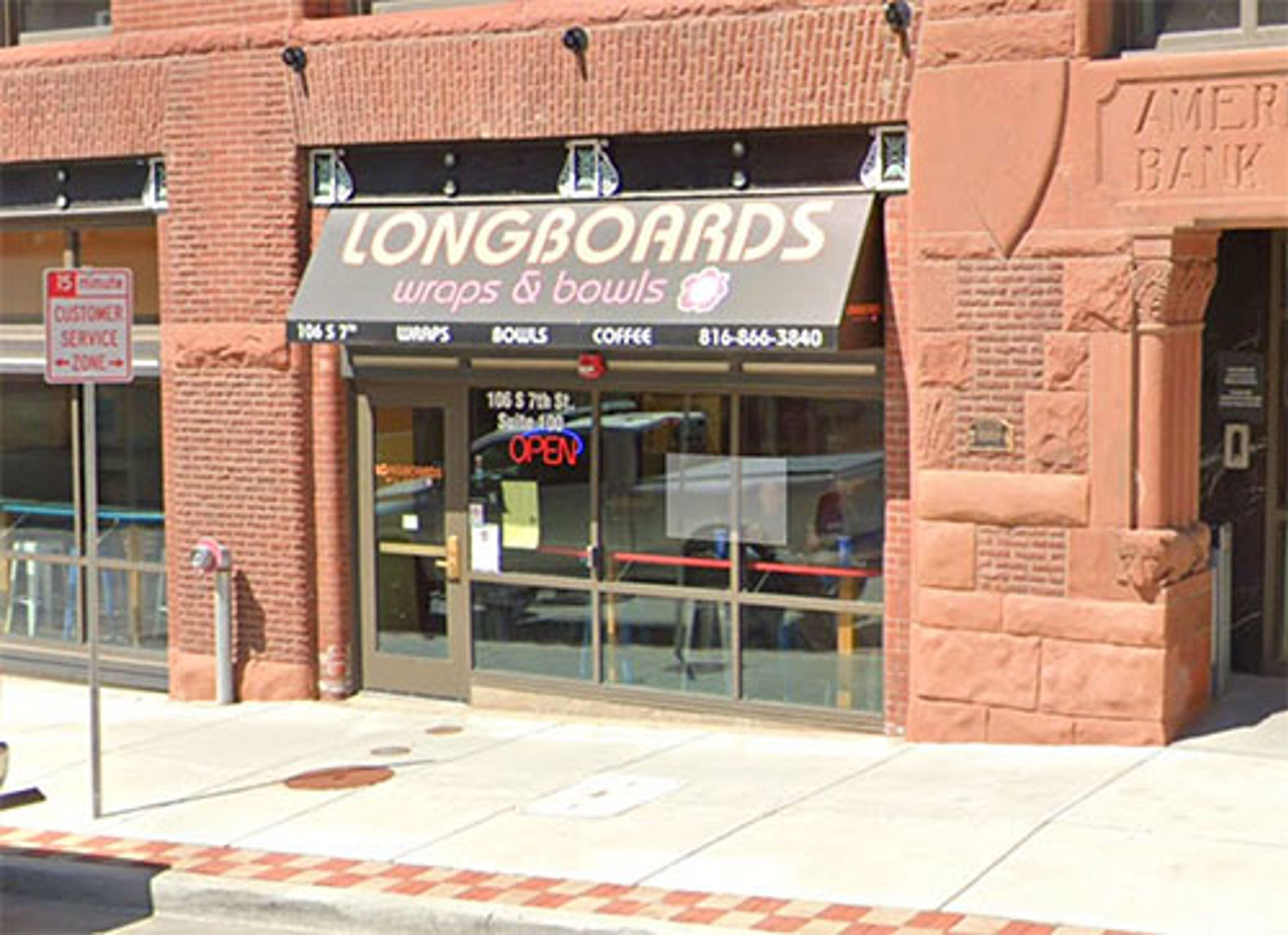 Locations Longboards Wraps & Bowls