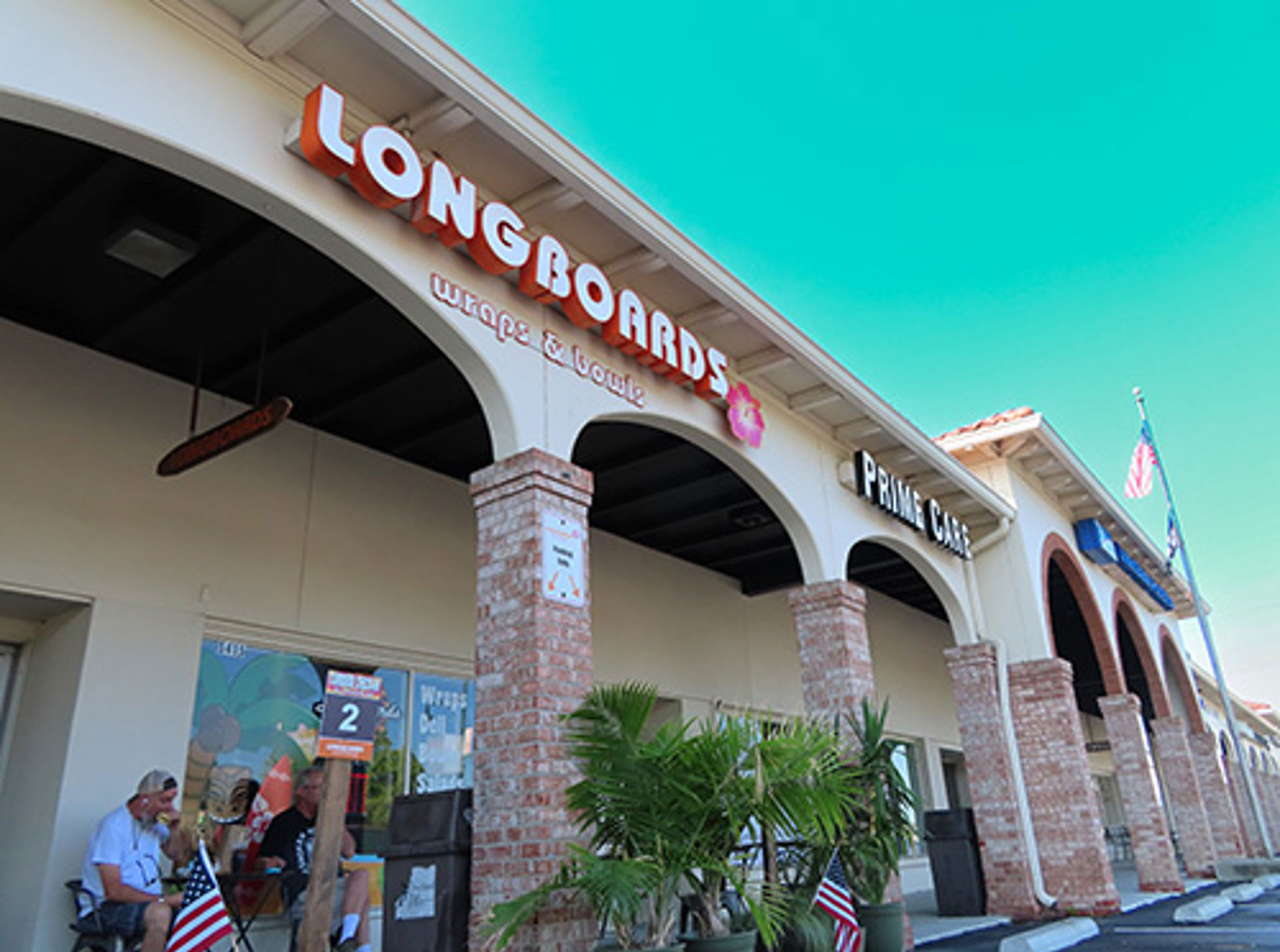 Locations Longboards Wraps & Bowls